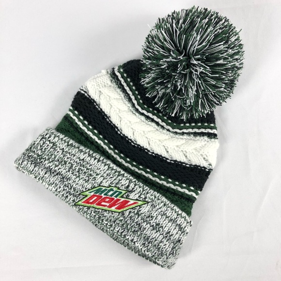 mountain dew beanie